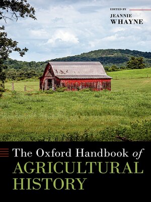 cover image of The Oxford Handbook of Agricultural History